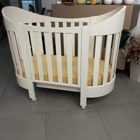 Culla Lettino Ovale - Baby Italia