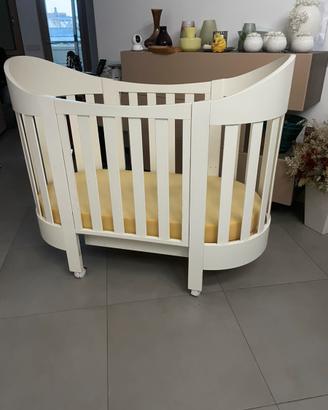 Culla Lettino Ovale - Baby Italia