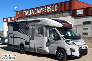 Camper Arca America P 745 GLC Nuovo Semintegrale 2