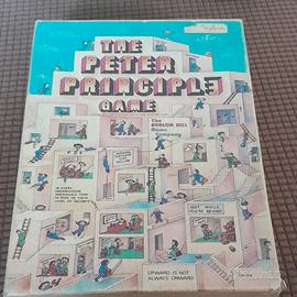 gioco da tavola the Peter principle game 1981