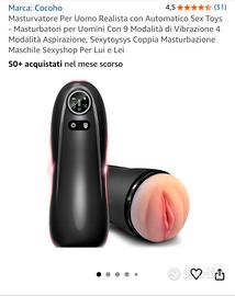 Elettrico Vibrat. Uomo