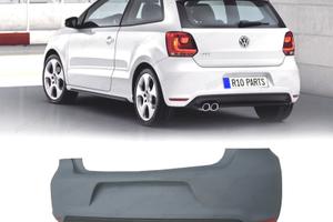 PARAURTI POSTERIORE VOLKSWAGEN VW POLO 14- LOOK GT