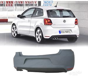 PARAURTI POSTERIORE VOLKSWAGEN VW POLO 14- LOOK GT