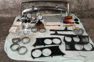 Lotto ricambi alfa romeo 2000 berlina 