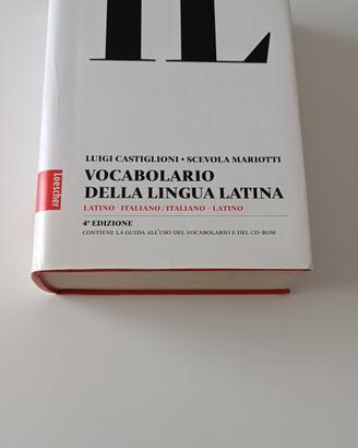 Vocabolario della lingua latina 