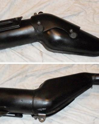 Kawasaki KLR 600  marmitta e collettore