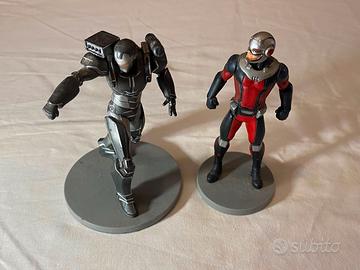 Statuine Marvel: War Machine e Ant-Man