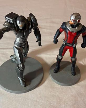 Statuine Marvel: War Machine e Ant-Man