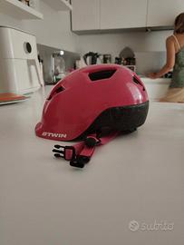 Casco bambina bici/pattini 