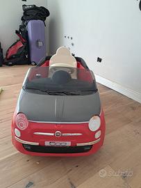fiat 500 elettrica per bimbi