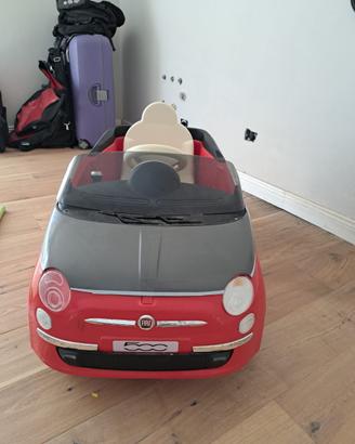 fiat 500 elettrica per bimbi