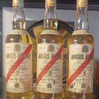 3 BOTTIGLIE PURE MALT SCOTCH WHISKY ANGUS MCKAY 5