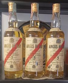 3 BOTTIGLIE PURE MALT SCOTCH WHISKY ANGUS MCKAY 5