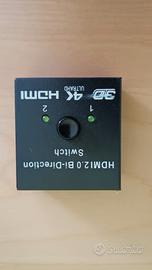 HDMI 2.0 Bi-Direction switch 3D 4K ultrahd