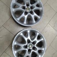 2 cerchi in lega Alfa Romeo 147