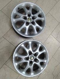 2 cerchi in lega Alfa Romeo 147