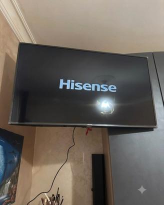 Smart TV 4K Hisense 43 pollici