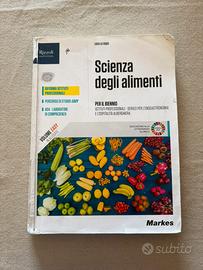 Scienza degli alimenti - libro di scuola biennio