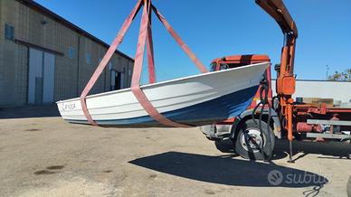 Lancia 4,20m in resina