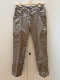Pantaloni Cargo Cape Horn Beige - Vita Bassa