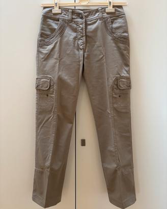 Pantaloni Cargo Cape Horn Beige - Vita Bassa