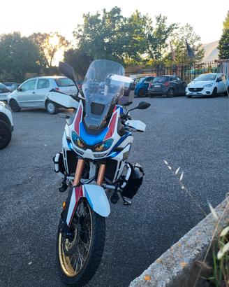 africa twin 1100 as full optional