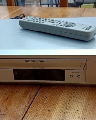 Videoregistratore VHS Sony 6 testine top