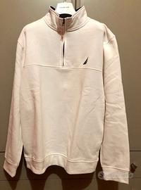 FELPA "NAUTICA" BIANCA XL.