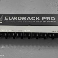 Mixer Rack profess. 16 ingressi Behringer RX1602