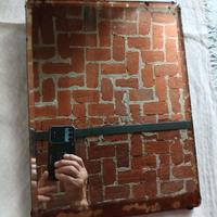 Antico specchio degli anni 30