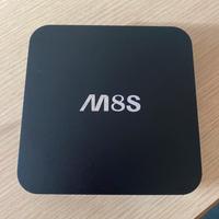 Smart TV Box Android M8S.
