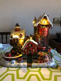 Lemax Elf Made Toy Factory - Natale animato + luci