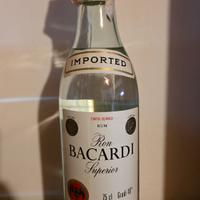Ron Bacardi Superior Carta Blanca Vintage - 75cl