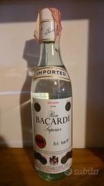 Ron Bacardi Superior Carta Blanca Vintage - 75cl