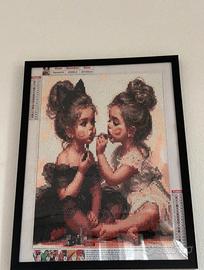 Quadro 2 Bambine col Rossetto