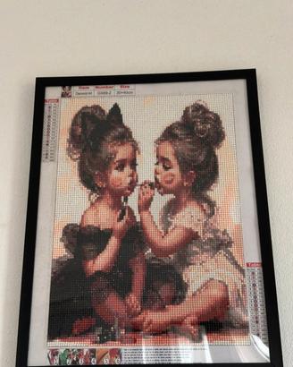 Quadro 2 Bambine col Rossetto