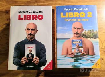 Maccio Capatonda - Set "Libro" e "Libro 2" - NUOVI