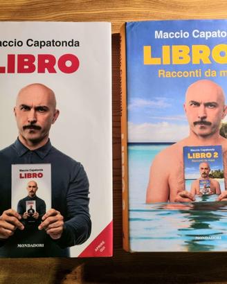 Maccio Capatonda - Set "Libro" e "Libro 2" - NUOVI