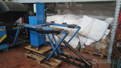 Ponte sollevatore auto OMCN art 550 portata 2500kg