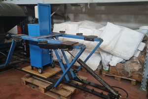 Ponte sollevatore auto OMCN art 550 portata 2500kg