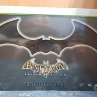 Batman arkham asylum collector's edition xbox 360