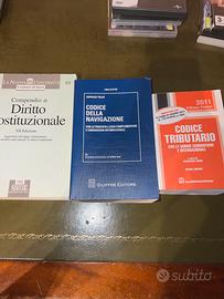 Libri Giurisprudenza vari