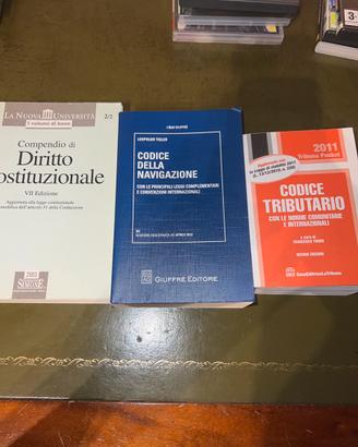Libri Giurisprudenza vari
