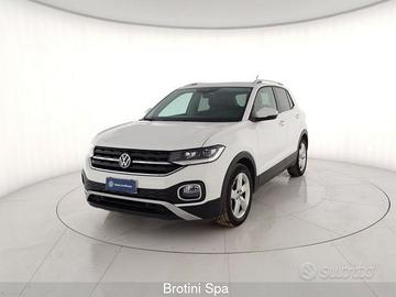 Volkswagen T-Cross 1.0 TSI 110 CV Advanced