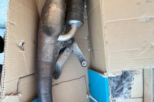 Scarico leovince zx piaggio