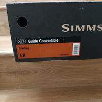 Waders+scarponi simms