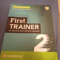 libro first trainer B2