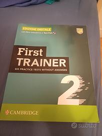 libro first trainer B2