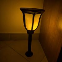 lampada torcia led da esterno, solare