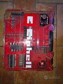 kit Einhell avvitatore a batteria + 2 batterie 